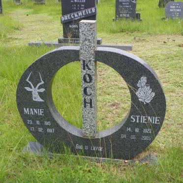 KOCH Manie 1915-1997 &amp; Stienie 1923-2005