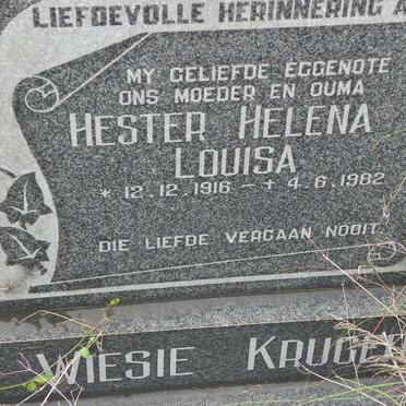KRUGER Pieter 1916-1989 &amp; Hester Helena Louisa 1916-1982