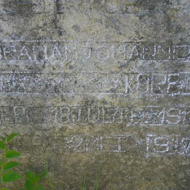 KORF Abraham Johannes 1911-1917