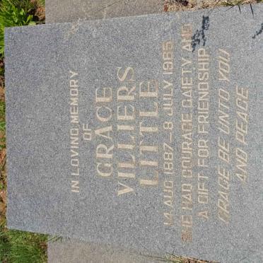 LITTLE Grace Villiers 1887-1965