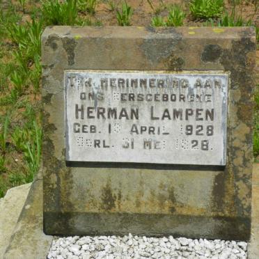 LAMPEN Herman 1928-1928