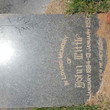 LITTLE John 1884-1950