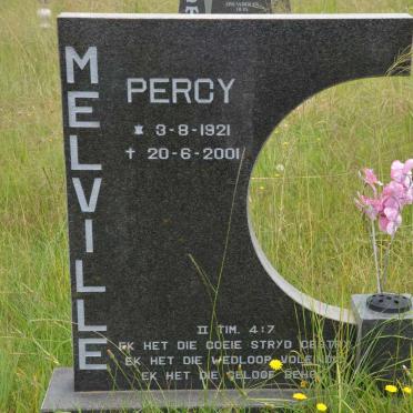 MELVILLE Percy 1921-2001