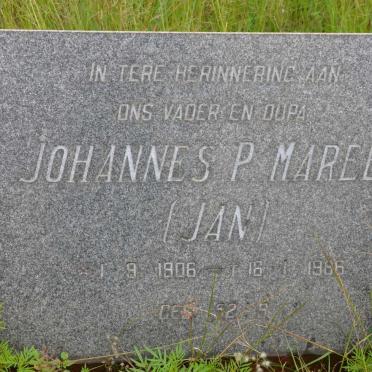 MAREE Johannes P. 1906-1986