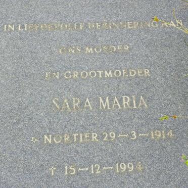 MINIE Gerhardus Stephanus 1910-1981 &amp; Sara Maria NORTIER 1914-1994