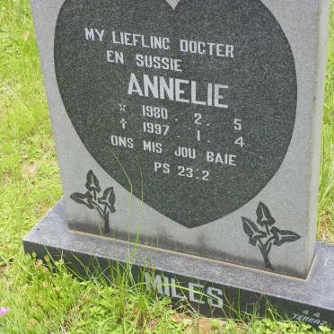 MILES Annelie 1980-1997