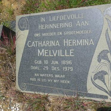 MELVILLE Catharina Hermina 1896-1979
