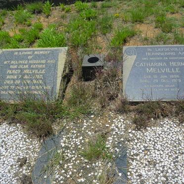 MELVILLE Percy 1892-1942 &amp; Catharina Hermina 1896-1979