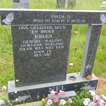 NEL Johan 1967-2004