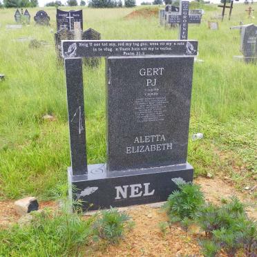 NEL P.J. 1939-2016 &amp; Aletta Elizabeth