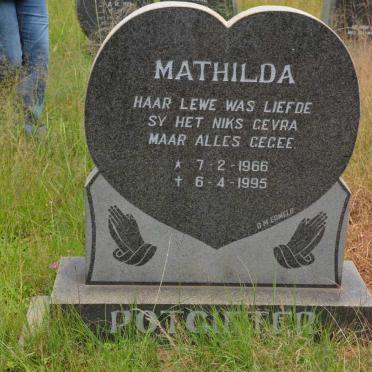 POTGIETER Mathilda 1966-1995