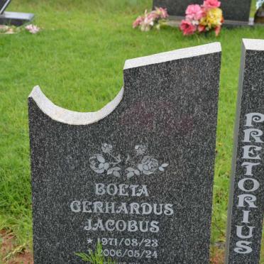 PRETORIUS Gerhardus Jacobus 1971-2006