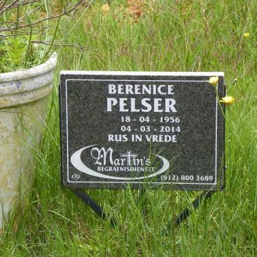 PELSER Berenice 1956-2014
