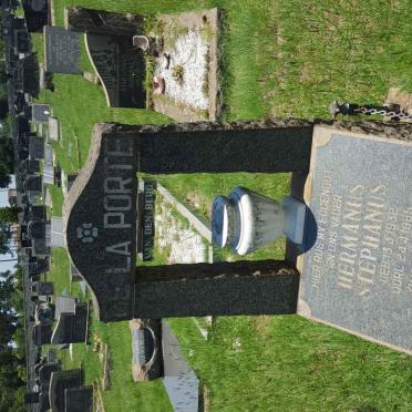 PORTE Hermanus Stephanus, de la 1932-1965