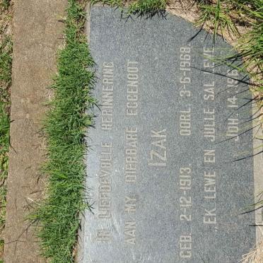 ? Izak 1913-1968