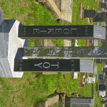 RENSBURG Loekie, Janse van 1926-1991 &amp; Toy 1931-1994