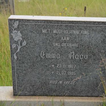 RACO Emma 1907-1995