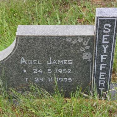 SEYFFERT Abel James 1952-1995