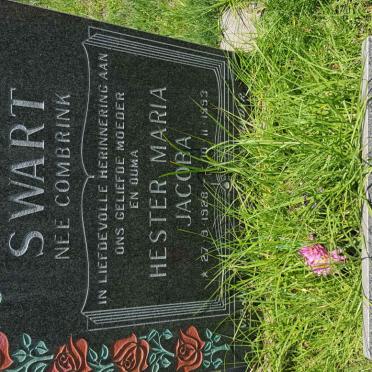 SWART Norman 1929-1997 &amp; Hester Maria Jacoba COMBRINK 1928-1993