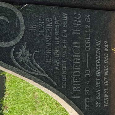 SCHWALB Friederich Jürg 1930-1964