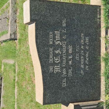 SMIT M.C.S. nee KRAAYENBURG 1876-1962