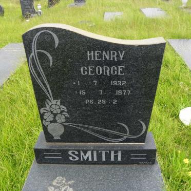SMITH Henry George 1932-1977