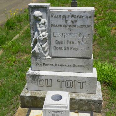 TOIT Louis, du 1932-1937