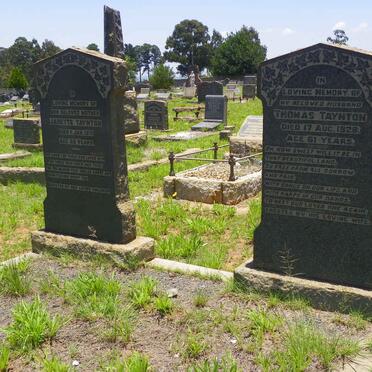 TAYNTON Thomas -1928 &amp; Janette -1931