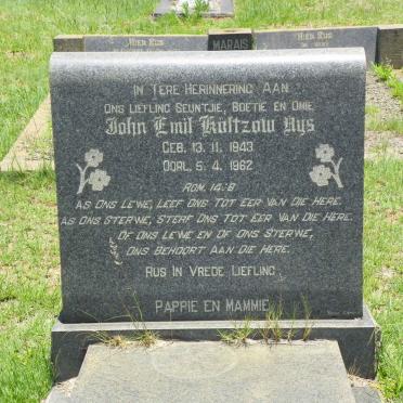 UYS John Emil Koltzow 1943-1962