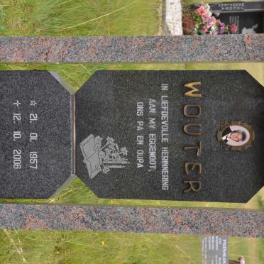 VOS Wouter, de 1957-2006