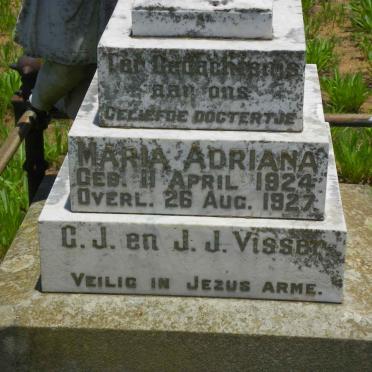 VISSER Maria Adriana 1924-1927