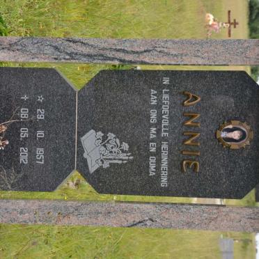 VOS Annie, de 1957-2012