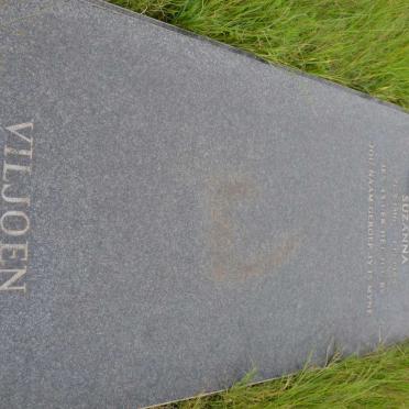 VILJOEN Suzanna 1916-1985