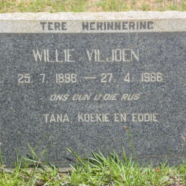 VILJOEN Willie 1896-1966