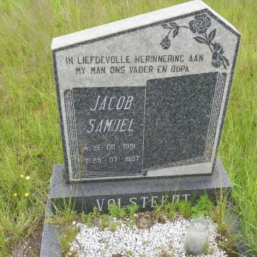 VOLSTEEDT Jacob Samuel 1931-1987