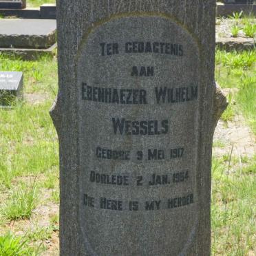 WESSELS Ebenhaezer Wilhelm 1917-1954