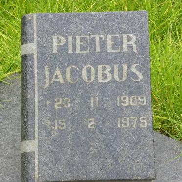 WET Pieter Jacobus, de 1909-1975 &amp; Margretha Magdalena 1914-1994