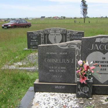 JACOBS Cornelius J. 1888-1970