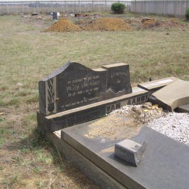 AARDT Willem, van 1895-1969 &amp; Anna Sophia Frederika nee ABRIE 1898-1980