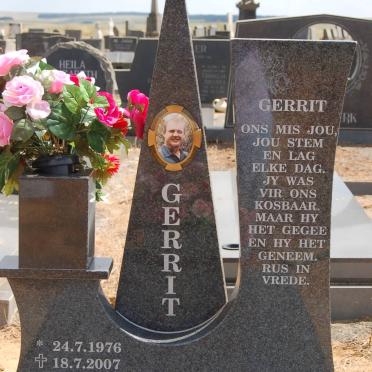 KRUGER Gerrit 1976-2007