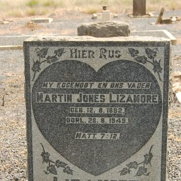 LIZAMORE Martin Jones 1882-1949