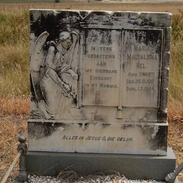 NEL Maria Magdalena nee SWART 1912-1944