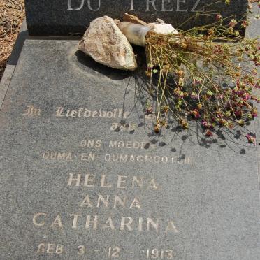 PREEZ Helena Anna Catharina, du  1913-2000