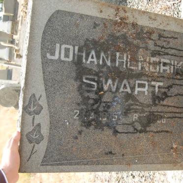 SWART Johan Hendrik 1875-1956
