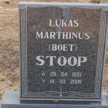 STOOP Lukas Marthinus 1933-2005