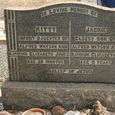 WATSON Kitty :: WATSON Jackie