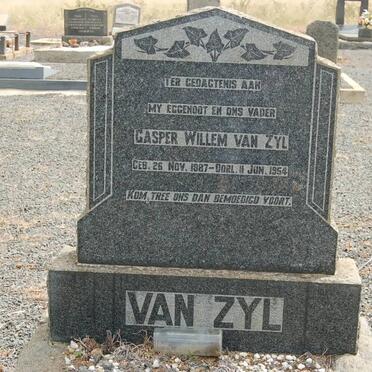 ZYL Casper Willem, van 1887-1954