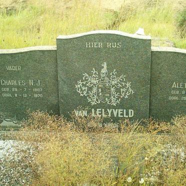 LELYVELD Charles N.J., van 1887-1970 &amp; Aletta J. 1892-1969