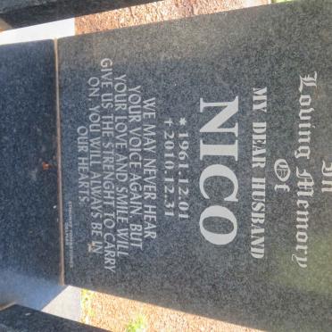? Nico 1961-2010