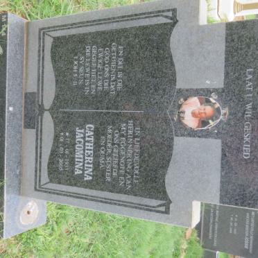 AS Catherina Jacomina, van 1933-2005